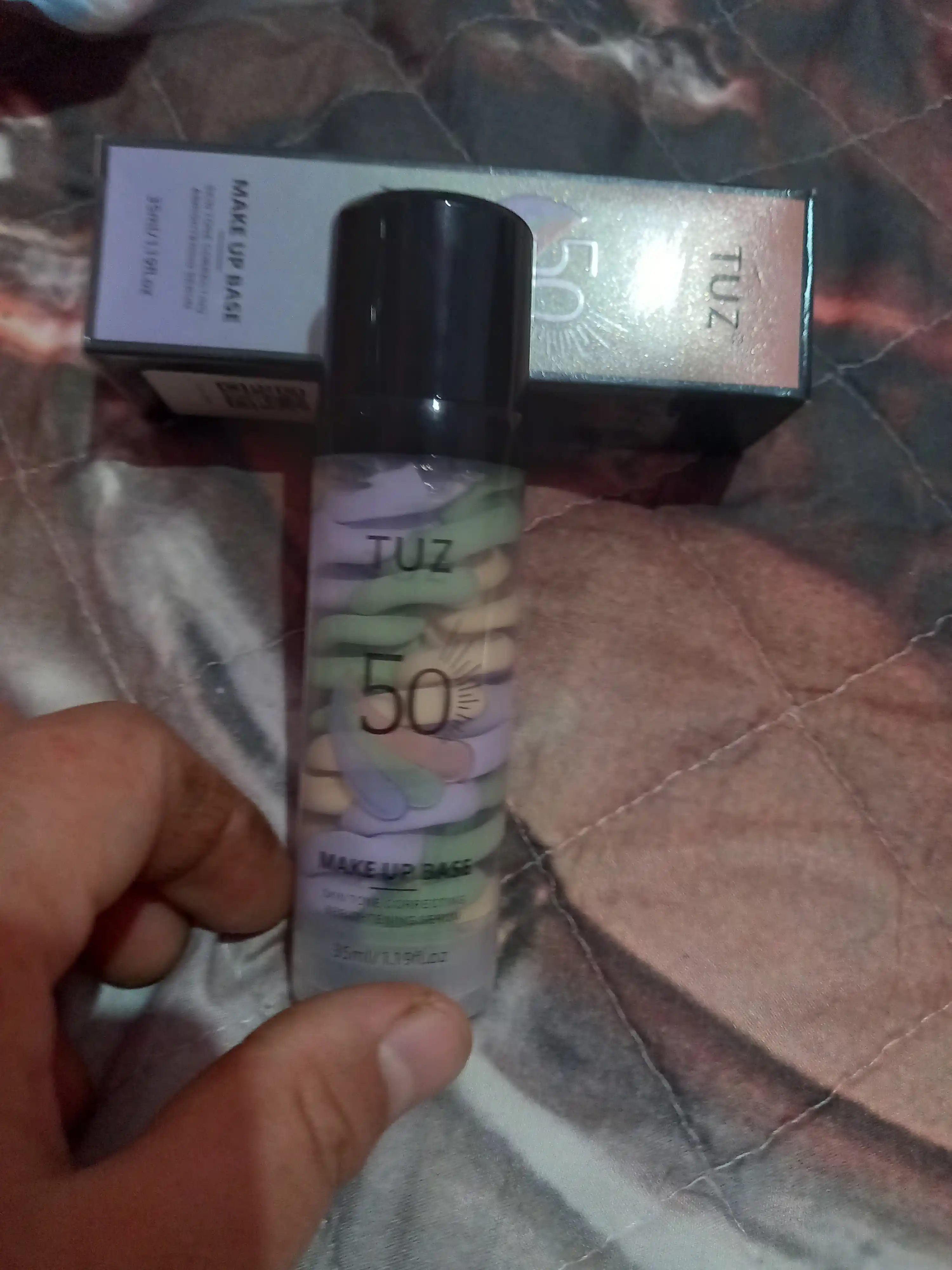 Baza makiyaj uchun TUZ, 5 tasi 1 da, yuz asosi, praymeri, 35 ml