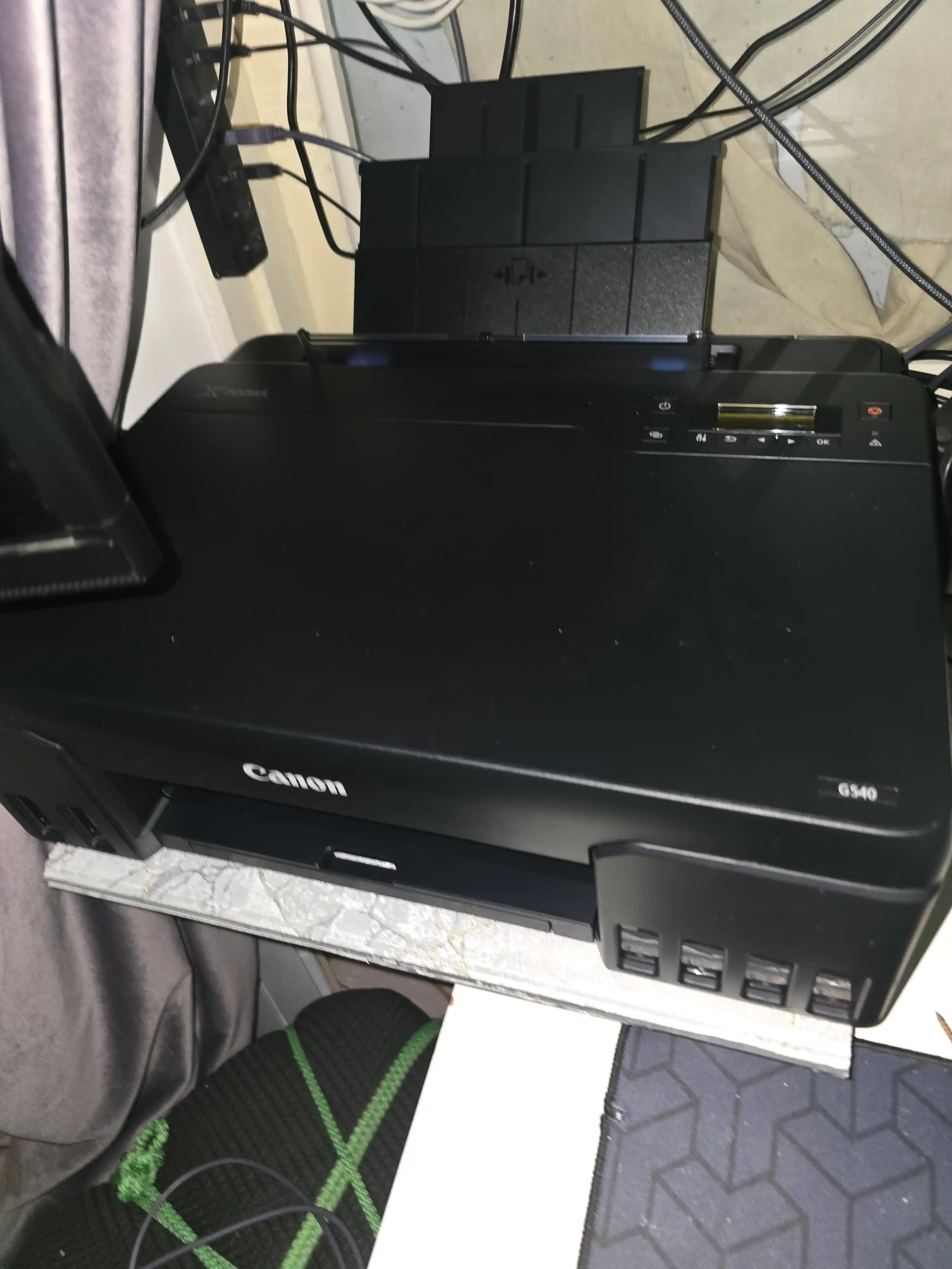 Цветной принтер Canon Pixma G540, струйный, A4, с Wi-Fi и экраном
