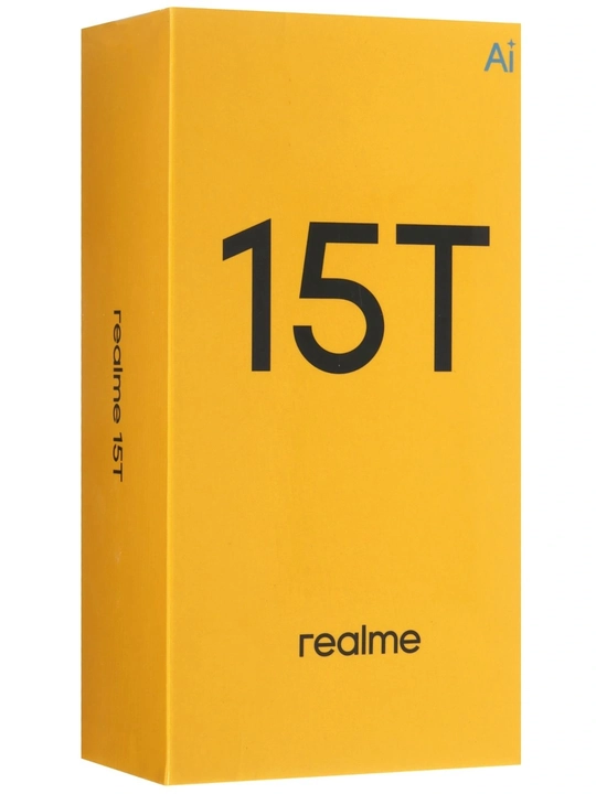 Смартфон Realme 15T 5G, AMOLED 120 Гц, 7000 мАч, 50 МП, NFC