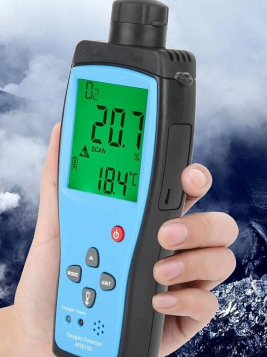 AR8100 ko'chma kislorod gaz analizatori