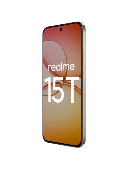 Smartfon Realme 15T 5G, AMOLED 120 Gts, 7000 mA·soat, 50 MP, NFC