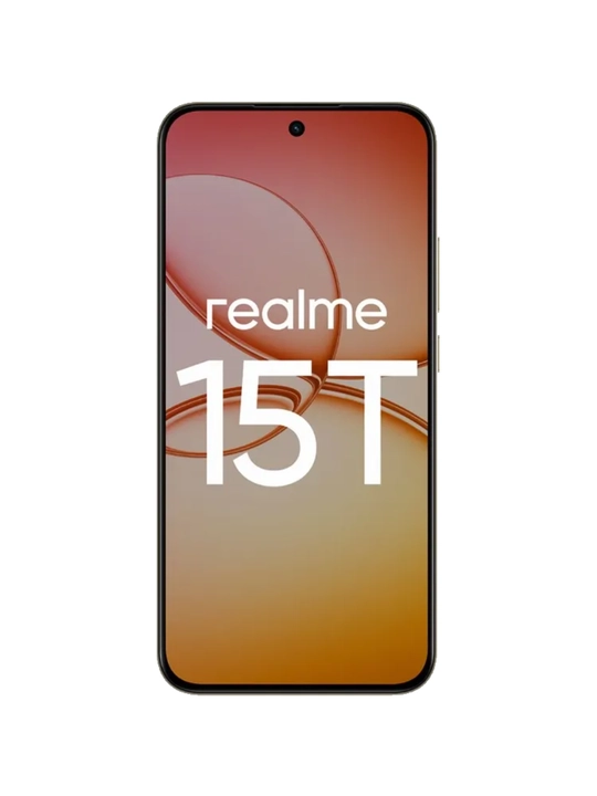 Smartfon Realme 15T 5G, AMOLED 120 Gts, 7000 mA·soat, 50 MP, NFC