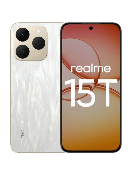 Smartfon Realme 15T 5G, AMOLED 120 Gts, 7000 mA·soat, 50 MP, NFC