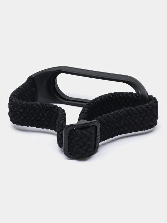 Xiaomi Mi Band 7, 6, 5, 4, 3 uchun neylon to‘qilgan almashtiriladigan tasma