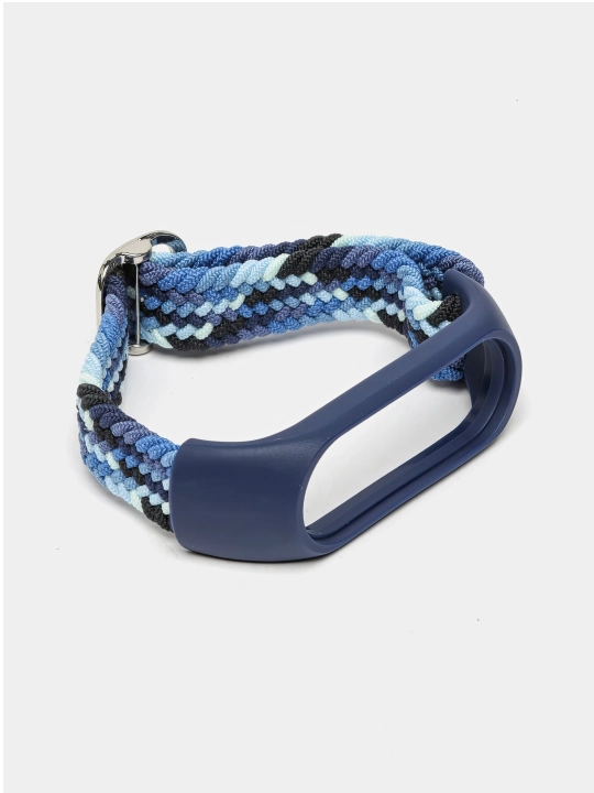 Xiaomi Mi Band 7, 6, 5, 4, 3 uchun neylon to‘qilgan almashtiriladigan tasma