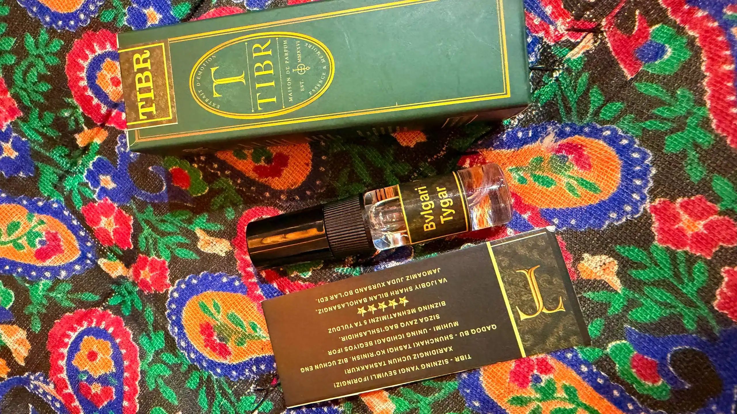 Erkaklar uchun atir Bvlgari Tygar duxi, erkaklar uchun jozibali va uzoq saqlanuvchi parfum