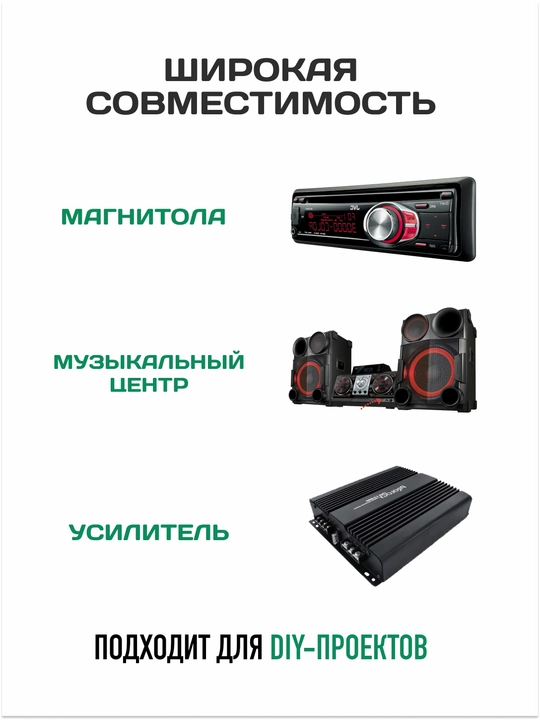Bluetooth 5.0 audio moduli VHM-314, MP3-dekoder Type-C, AUX 3.5 mm, stereo qabul qilgich