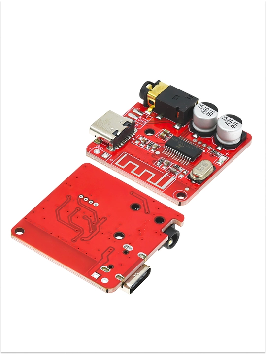 Bluetooth 5.0 audio moduli VHM-314, MP3-dekoder Type-C, AUX 3.5 mm, stereo qabul qilgich