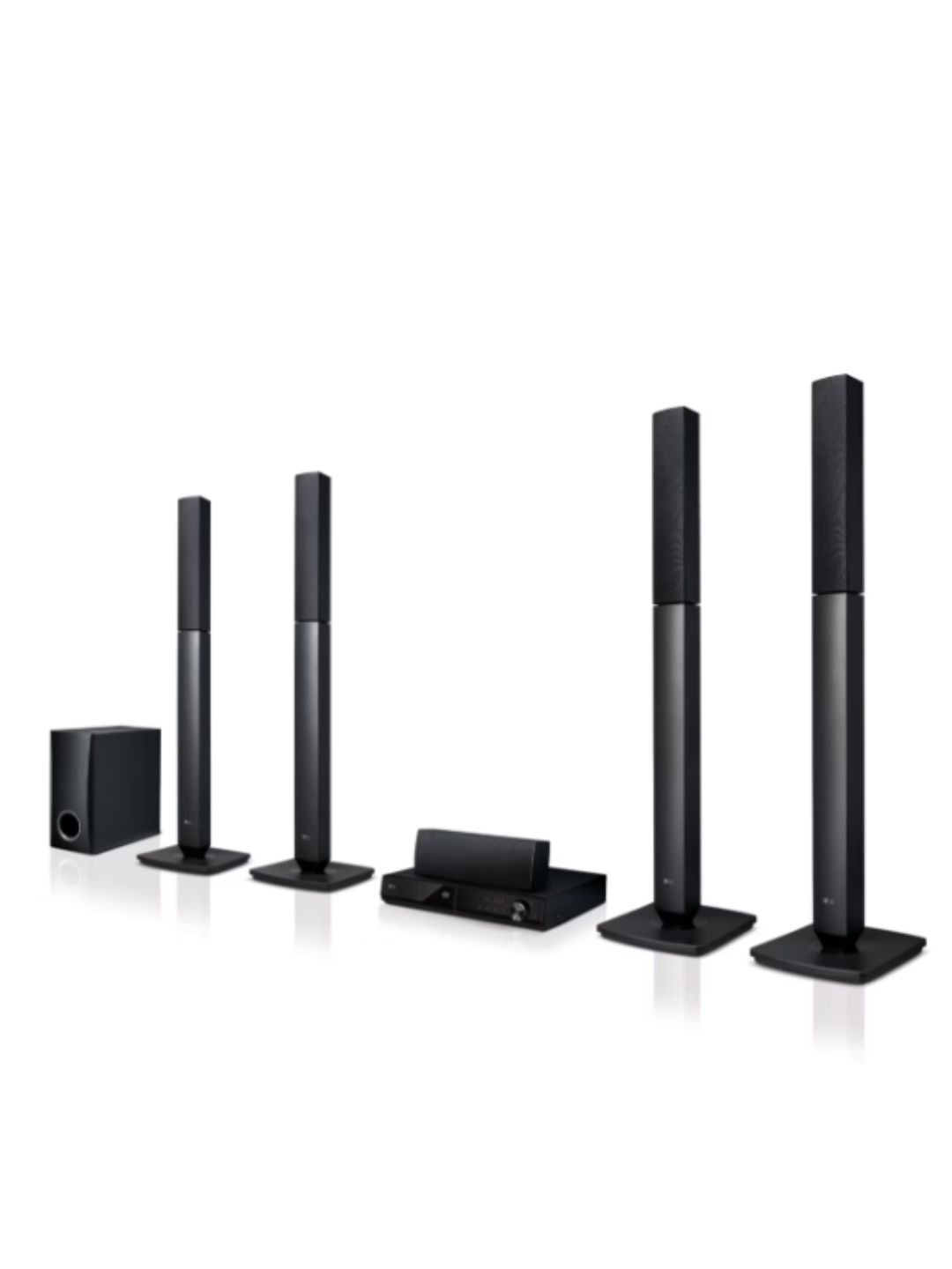 Uy kinoteatri LG LHD457 5.1 | 330 Vt | DVD | Bluetooth | CD/MP3/WMA Akustik Tizim