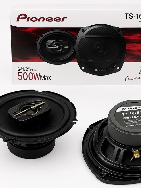 Avtomobil kolonkasi, Pioneer TS-G1610F-2 / TS-G1620F-2
