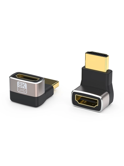 HDMI, Mini HDMI va Micro HDMI adapteri, HDMI 2.1, 8K UHD, HDR, 48 Gbit/s gacha