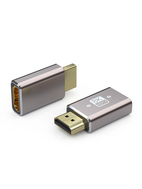 HDMI, Mini HDMI va Micro HDMI adapteri, HDMI 2.1, 8K UHD, HDR, 48 Gbit/s gacha