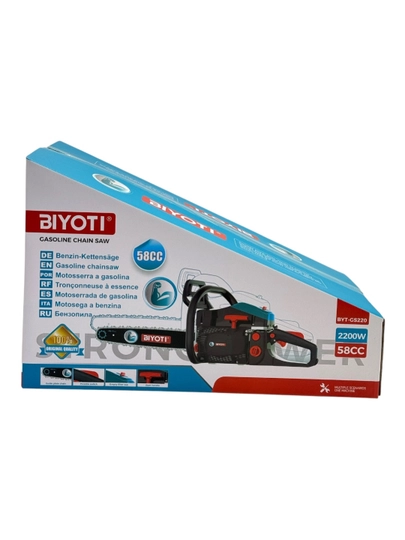 Бензиновая цепная пила Biyoti BYT-GS220