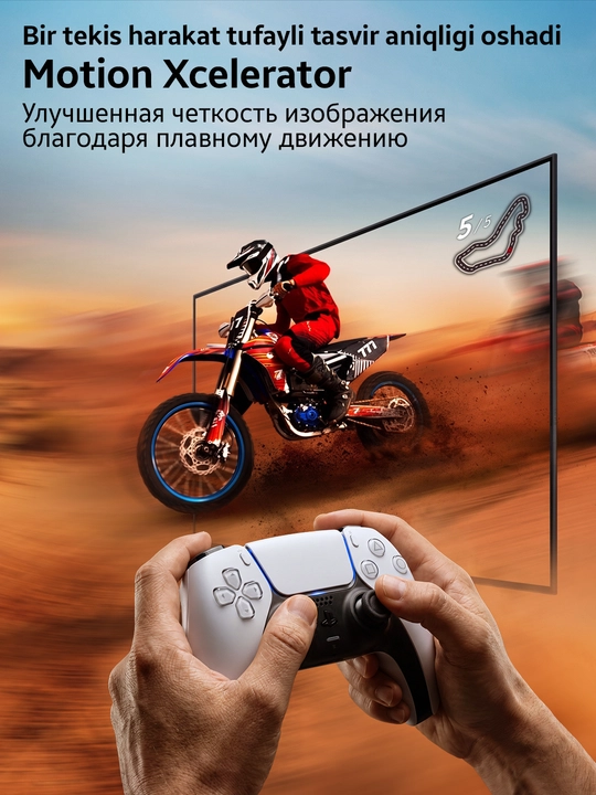 Телевизор Samsung U8000F 43”, 50”, 55” Crystal UHD 4K Smart TV с HDR и Tizen