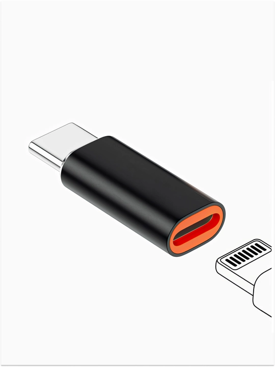 OTG adapter Type-C / Lightning / Micro USB zaryadlash va ma'lumot uzatish uchun