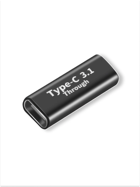 OTG adapter Type-C / Lightning / Micro USB zaryadlash va ma'lumot uzatish uchun