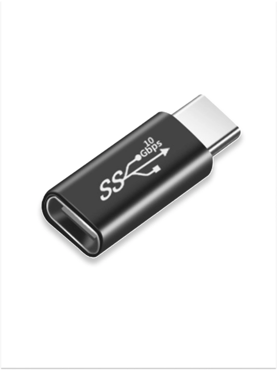 OTG adapter Type-C / Lightning / Micro USB zaryadlash va ma'lumot uzatish uchun