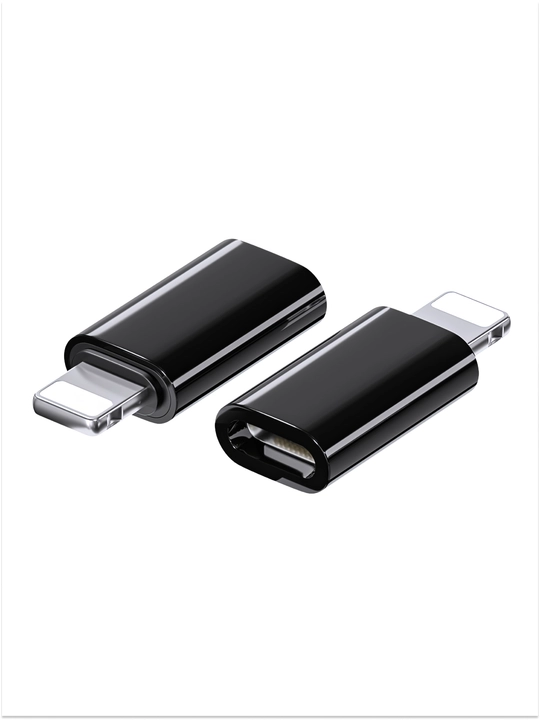 OTG adapter Type-C / Lightning / Micro USB zaryadlash va ma'lumot uzatish uchun