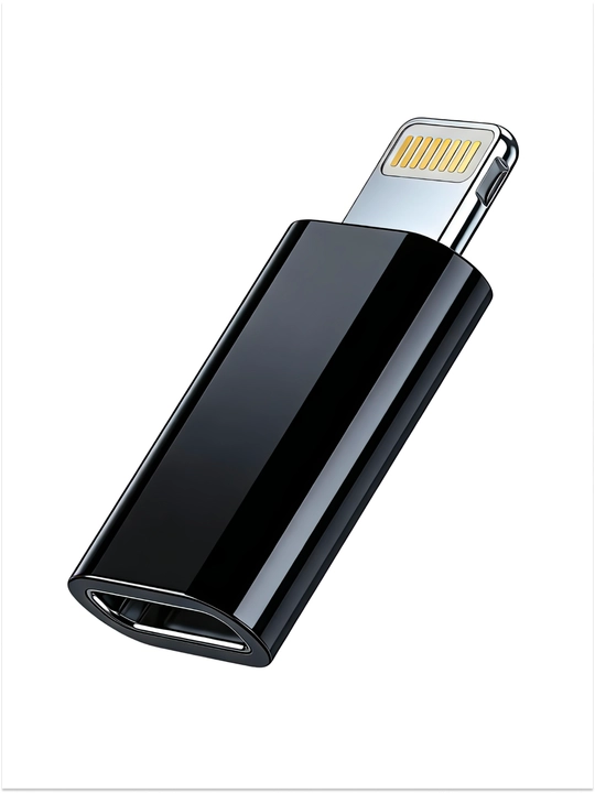 OTG adapter Type-C / Lightning / Micro USB zaryadlash va ma'lumot uzatish uchun