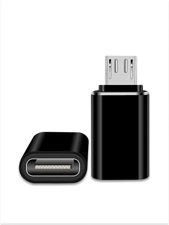 OTG adapter Type-C / Lightning / Micro USB zaryadlash va ma'lumot uzatish uchun