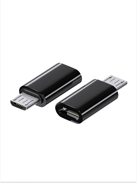 OTG adapter Type-C / Lightning / Micro USB zaryadlash va ma'lumot uzatish uchun