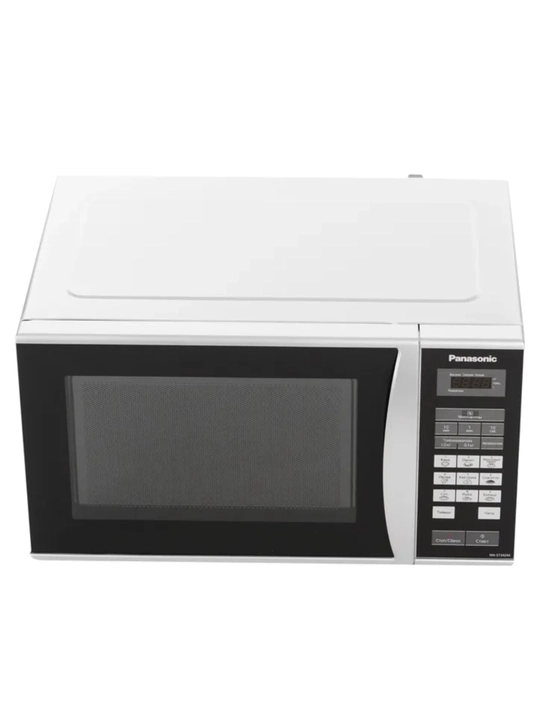 Mikroto'lqinli pech Panasonic  25 L  800 Vt  Sensor boshqaruv  Muzdan tushirish