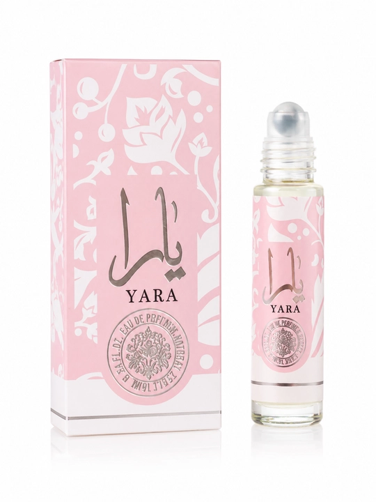Yara, ayollar uchun shirin gulli va vanil hidli moyli atir (Maslyanye duhi, feromon), 10 ml