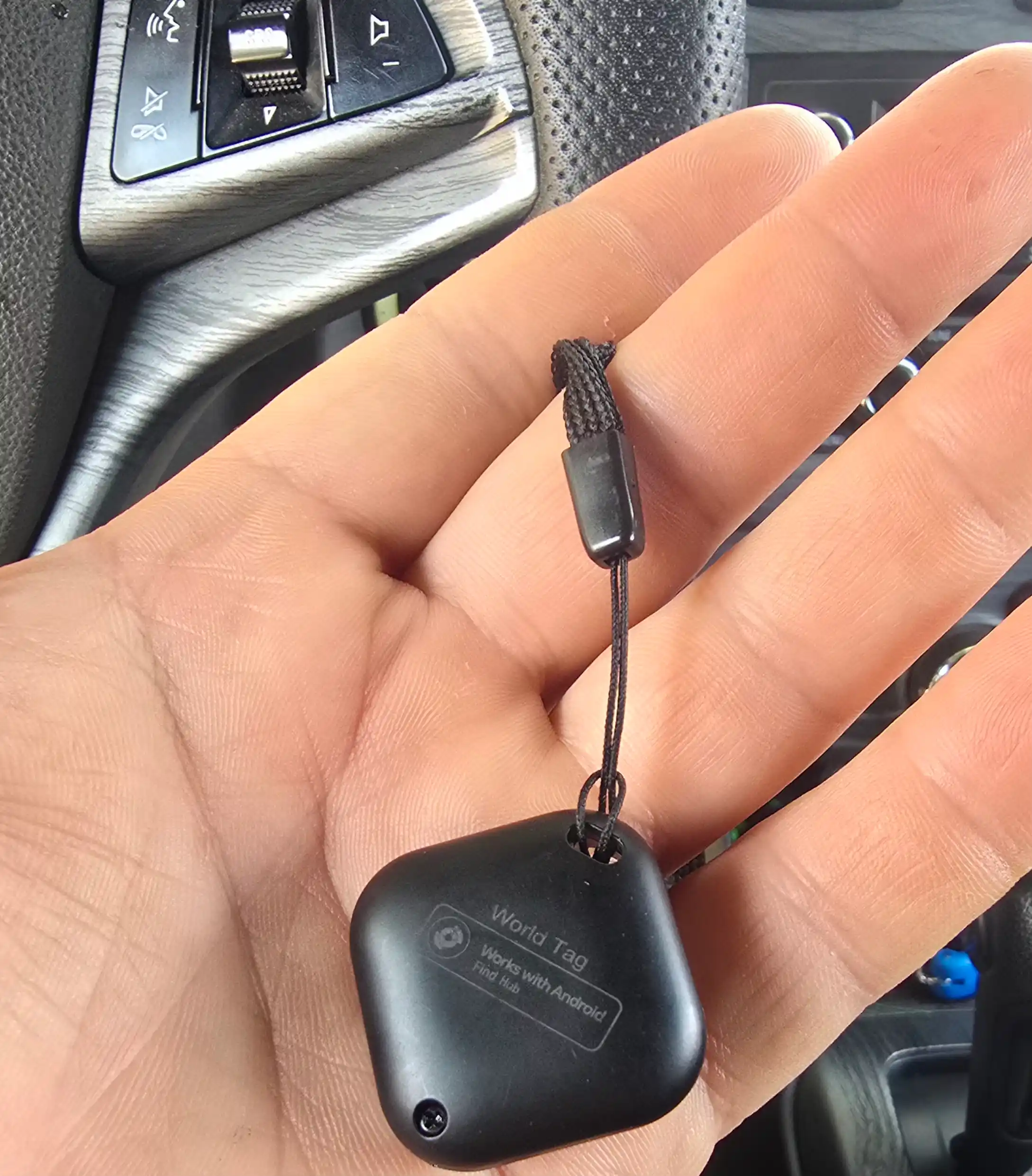 Smart GPS Tag – умный Bluetooth-трекер, для поиска вещей Android Find Hub