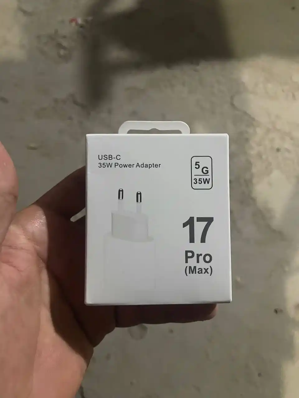 Быстрое зарядное устройство с замком для iPhone, 20 Вт