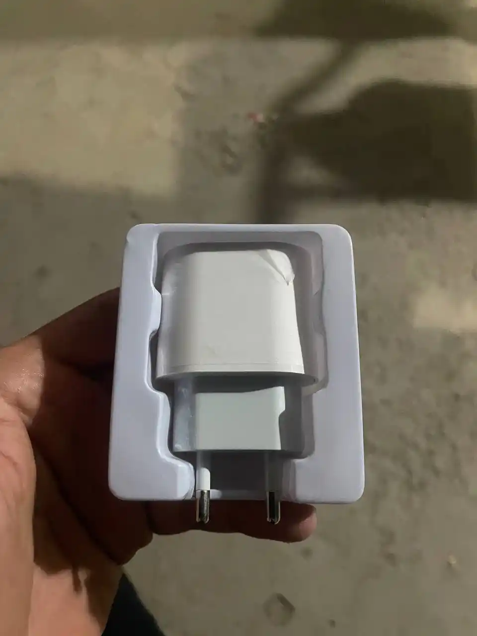 Быстрое зарядное устройство с замком для iPhone, 20 Вт