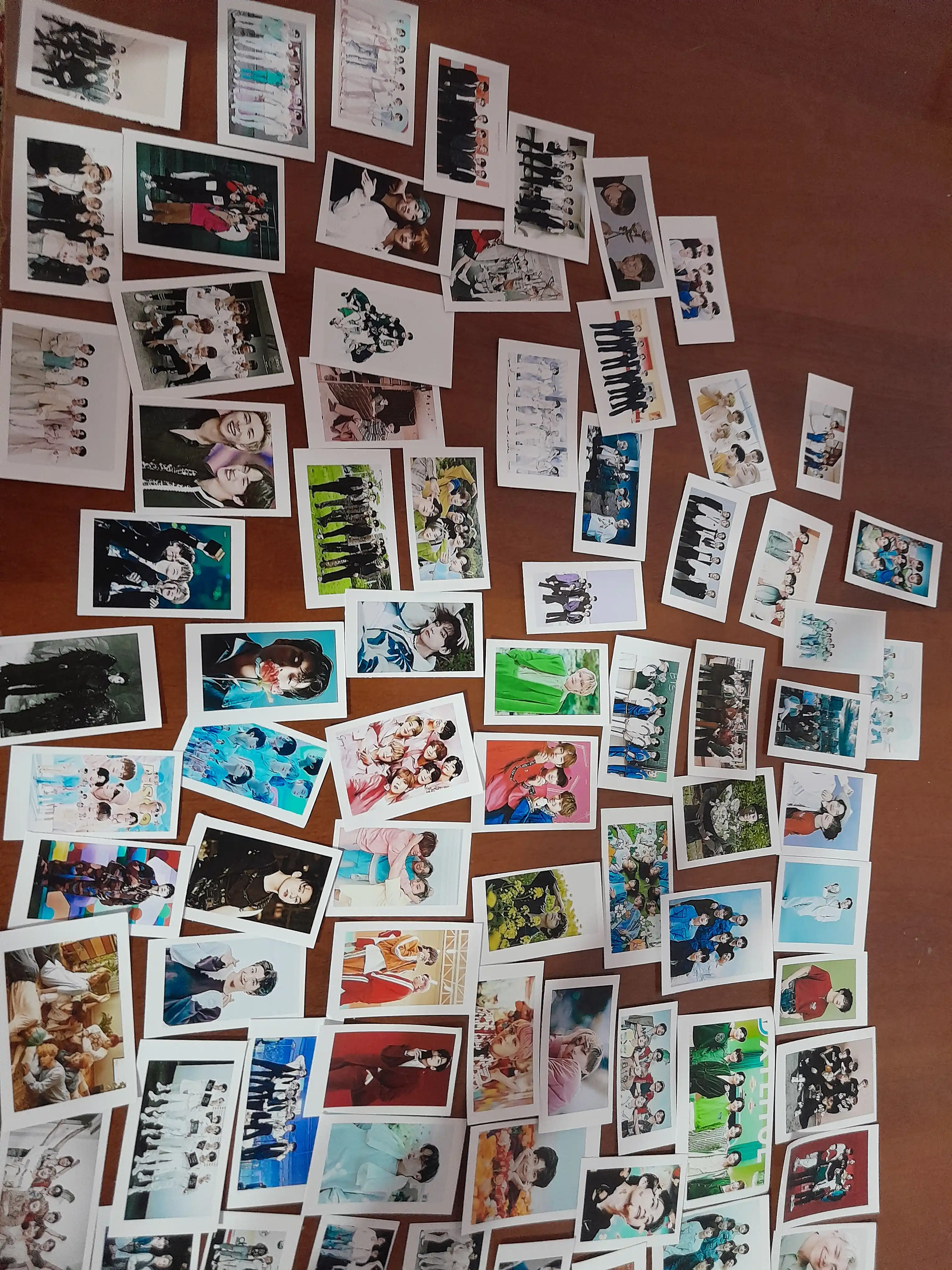 Стикеры BTS, Blackpink, Babymonster, Seventeen, K-pop 100 шт
