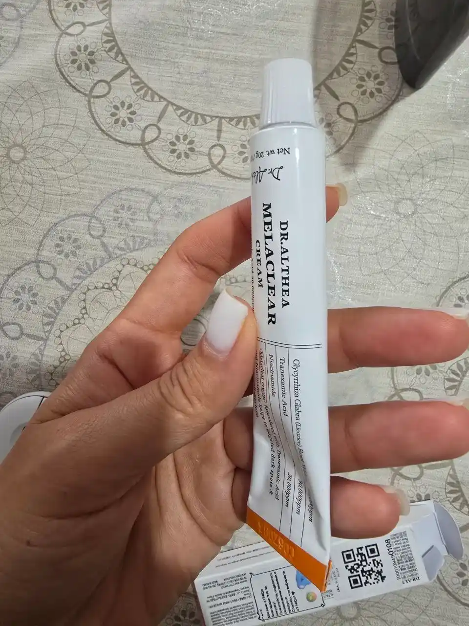 DR. Althea Melaclear Cream — Осветляющий крем для лица, против пигментации и постакне