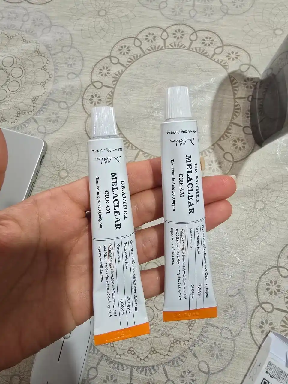 DR. Althea Melaclear Cream — Осветляющий крем для лица, против пигментации и постакне
