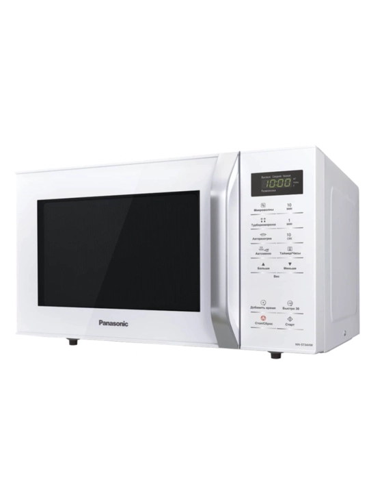 Mikroto'lqinli pech Panasonic  25 L  800 Vt  Sensor boshqaruv  Muzdan tushirish
