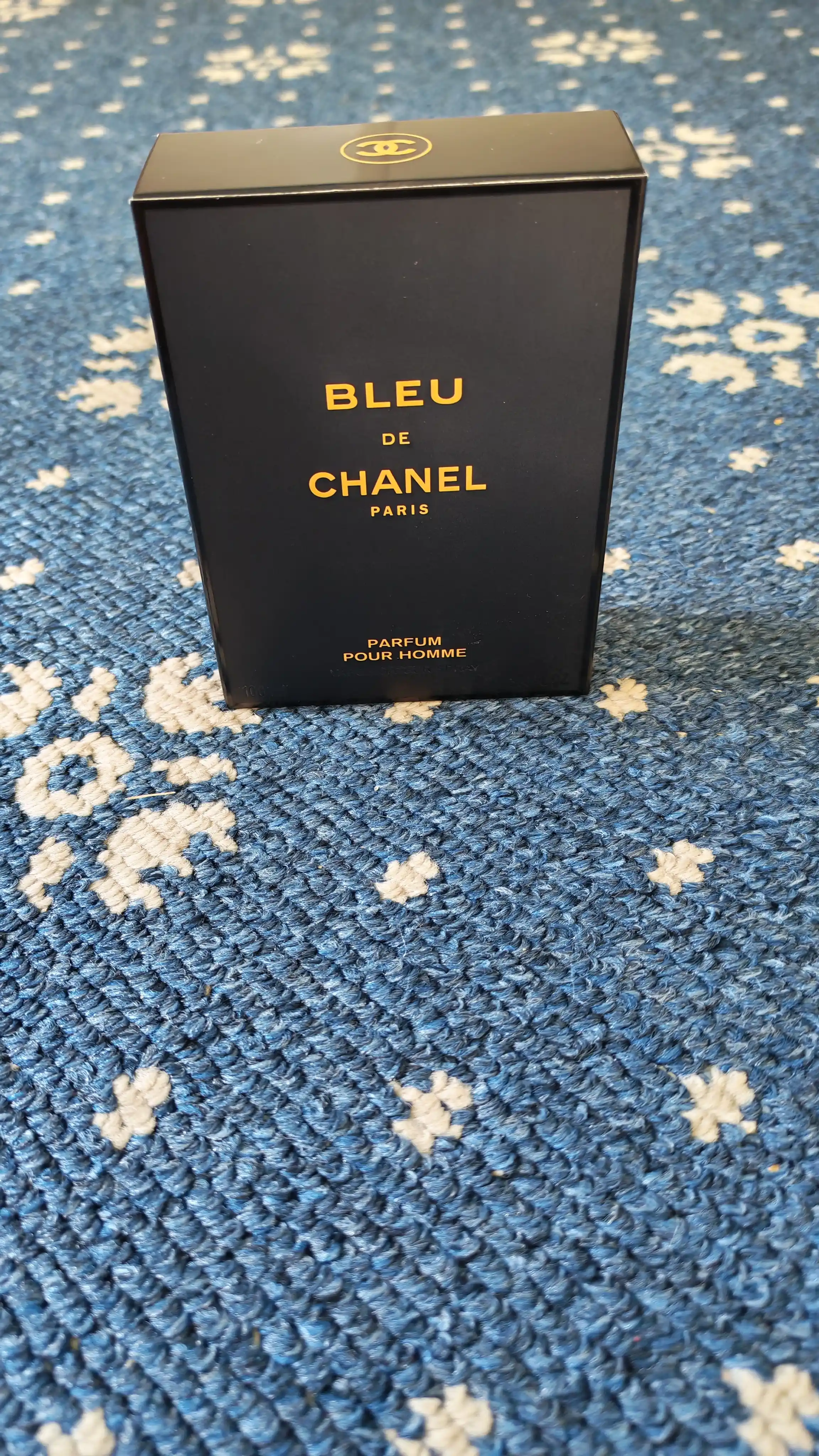 Chanel Bleu de Chanel Parfum, мужские духи со стойким и выразительным ароматом, 100 мл
