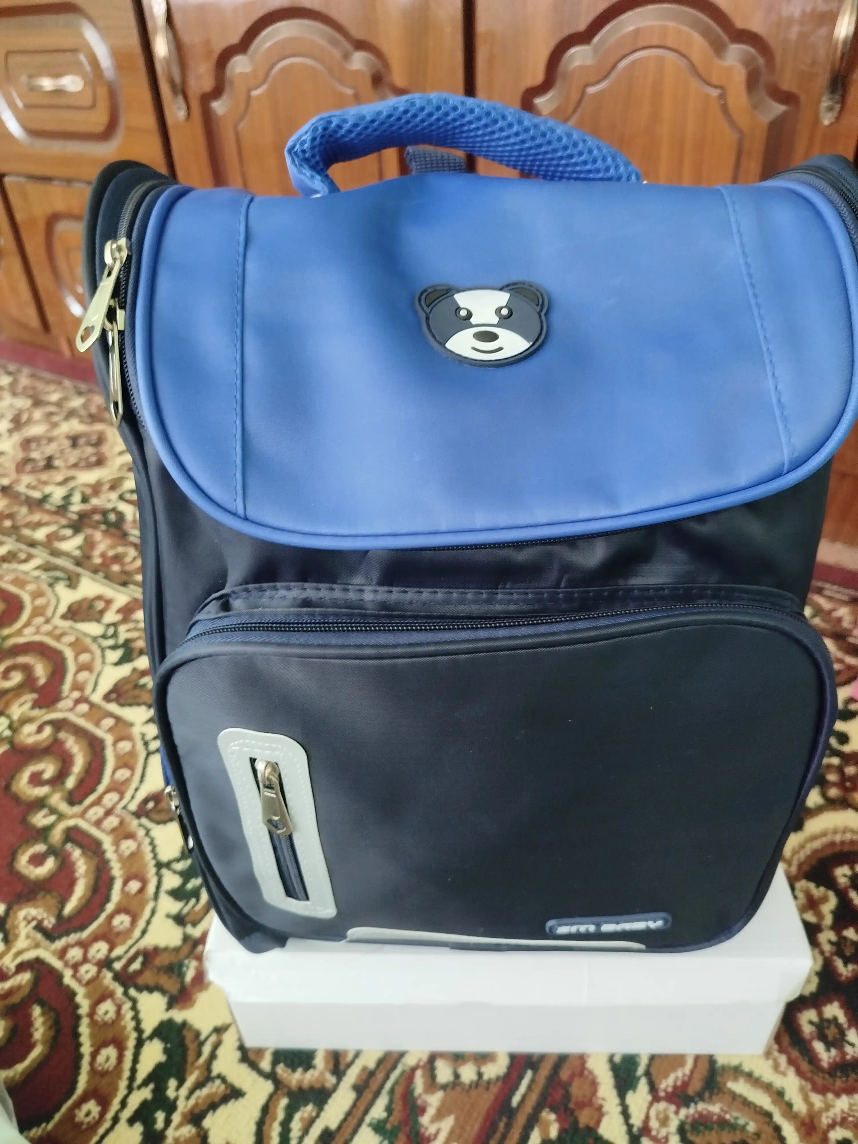 Maktab ryukzagi 42×20×32 sm