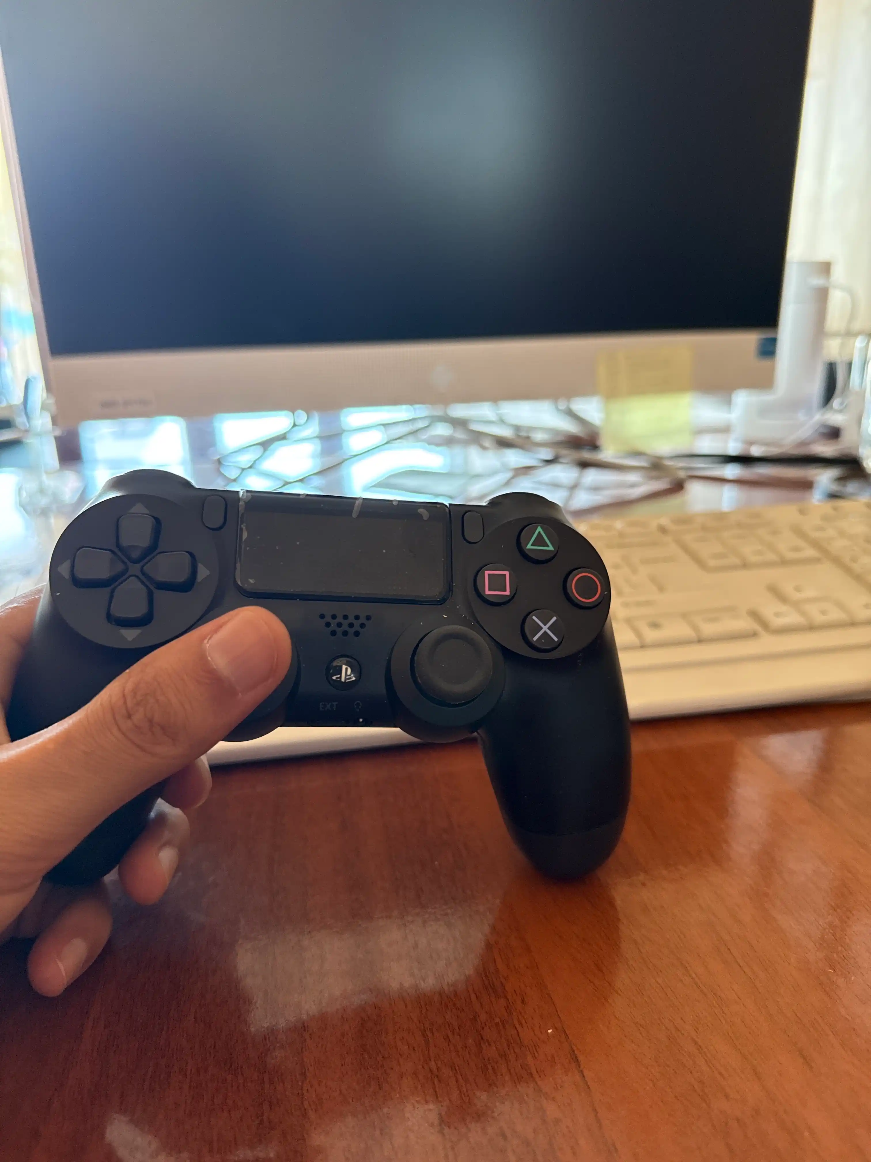 Геймпад для Sony PlayStation 4 беспроводной c зарядным кабелем, джойстик PS4 Bluetooth