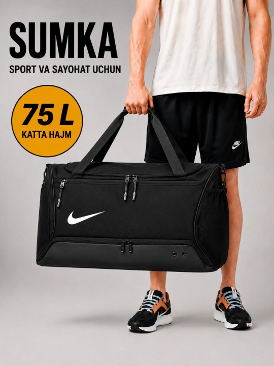 Nike Elite sport va sayohat sumkasi - 