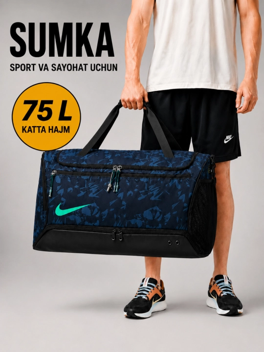 Nike Elite sport va sayohat sumkasi - 