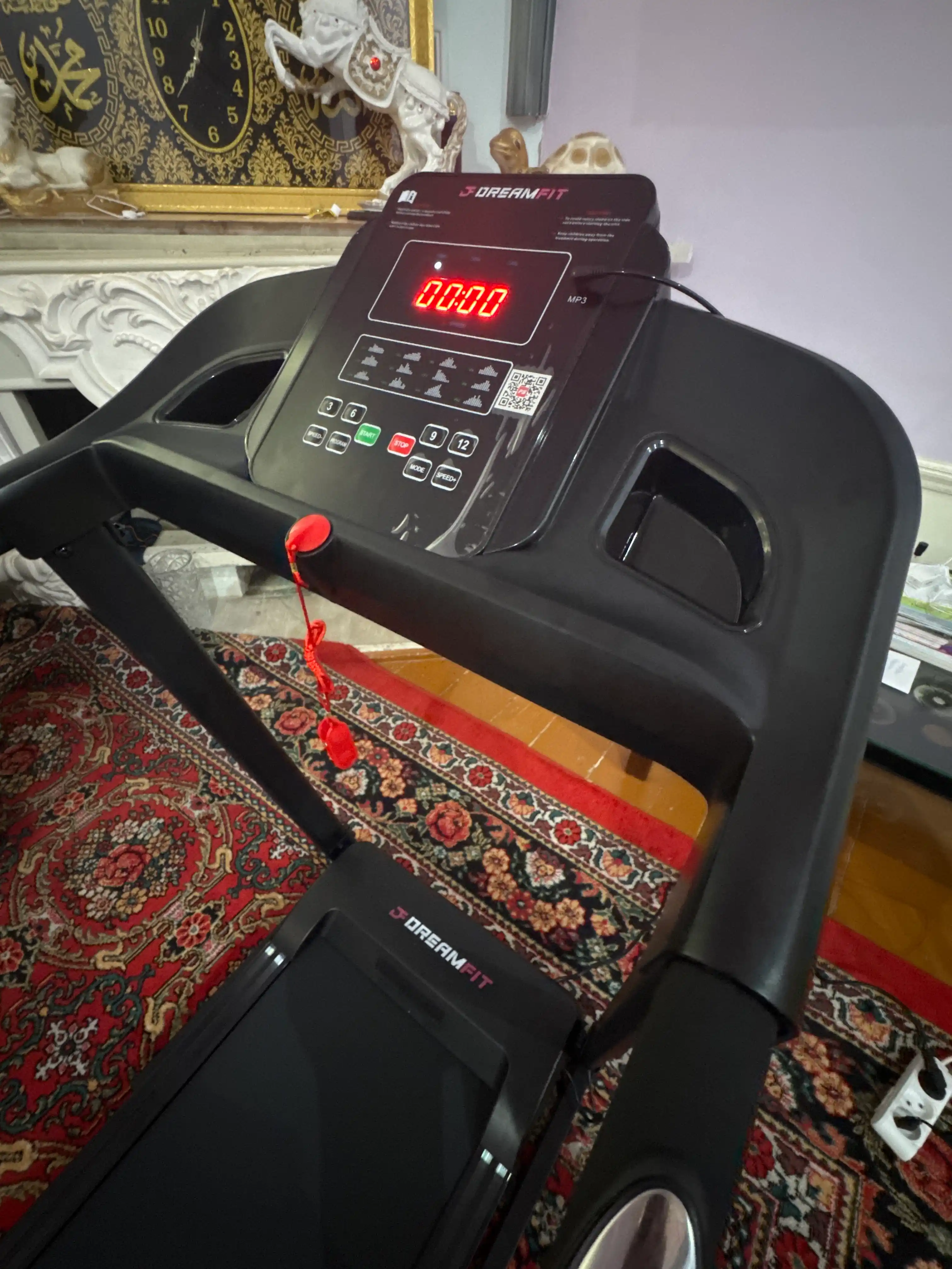 Беговая дорожка DreamFit для дома электрическая складная, DF-1210M, DF-1211M, DF-6868M