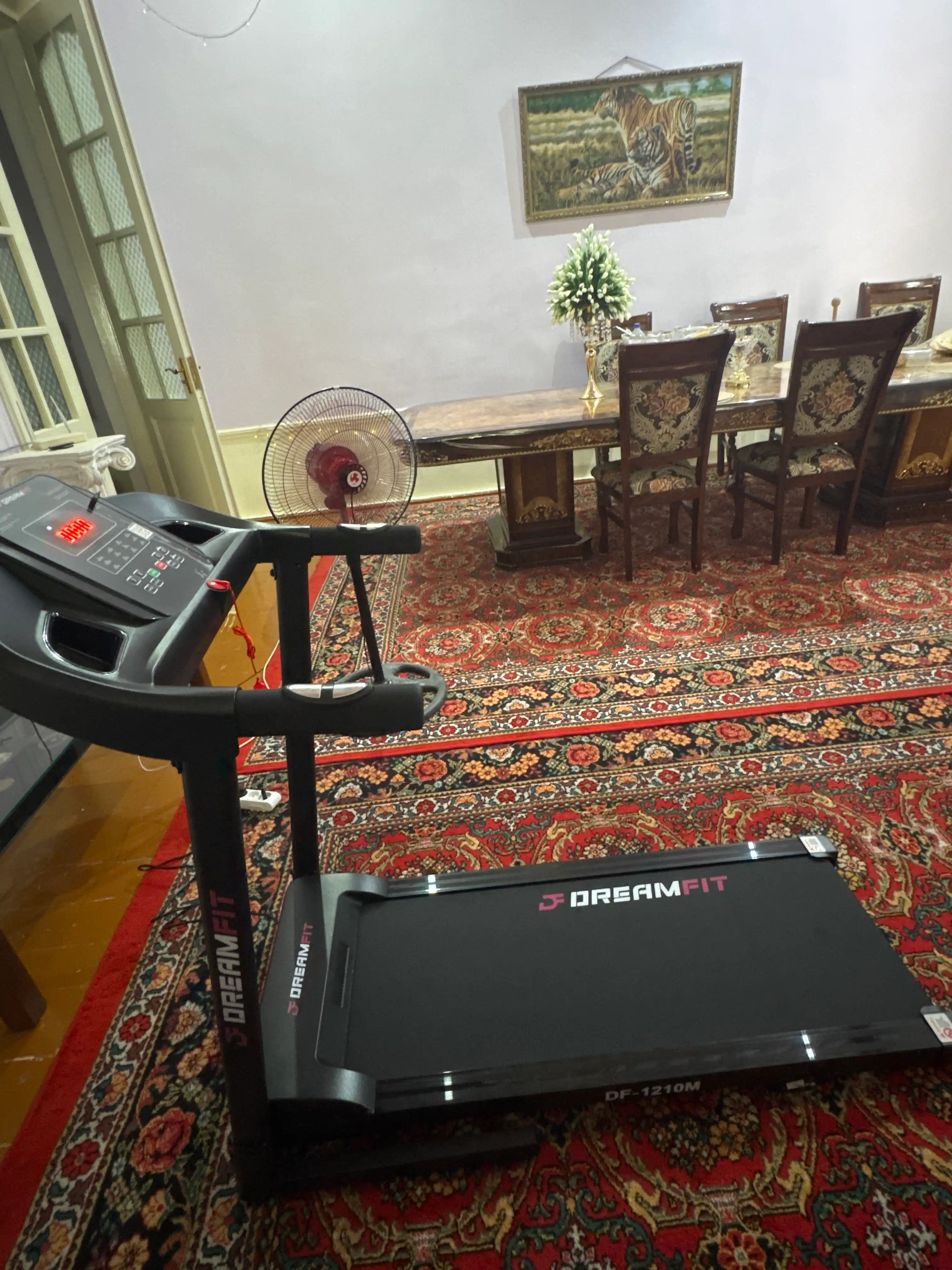 Беговая дорожка DreamFit для дома электрическая складная, DF-1210M, DF-1211M, DF-6868M