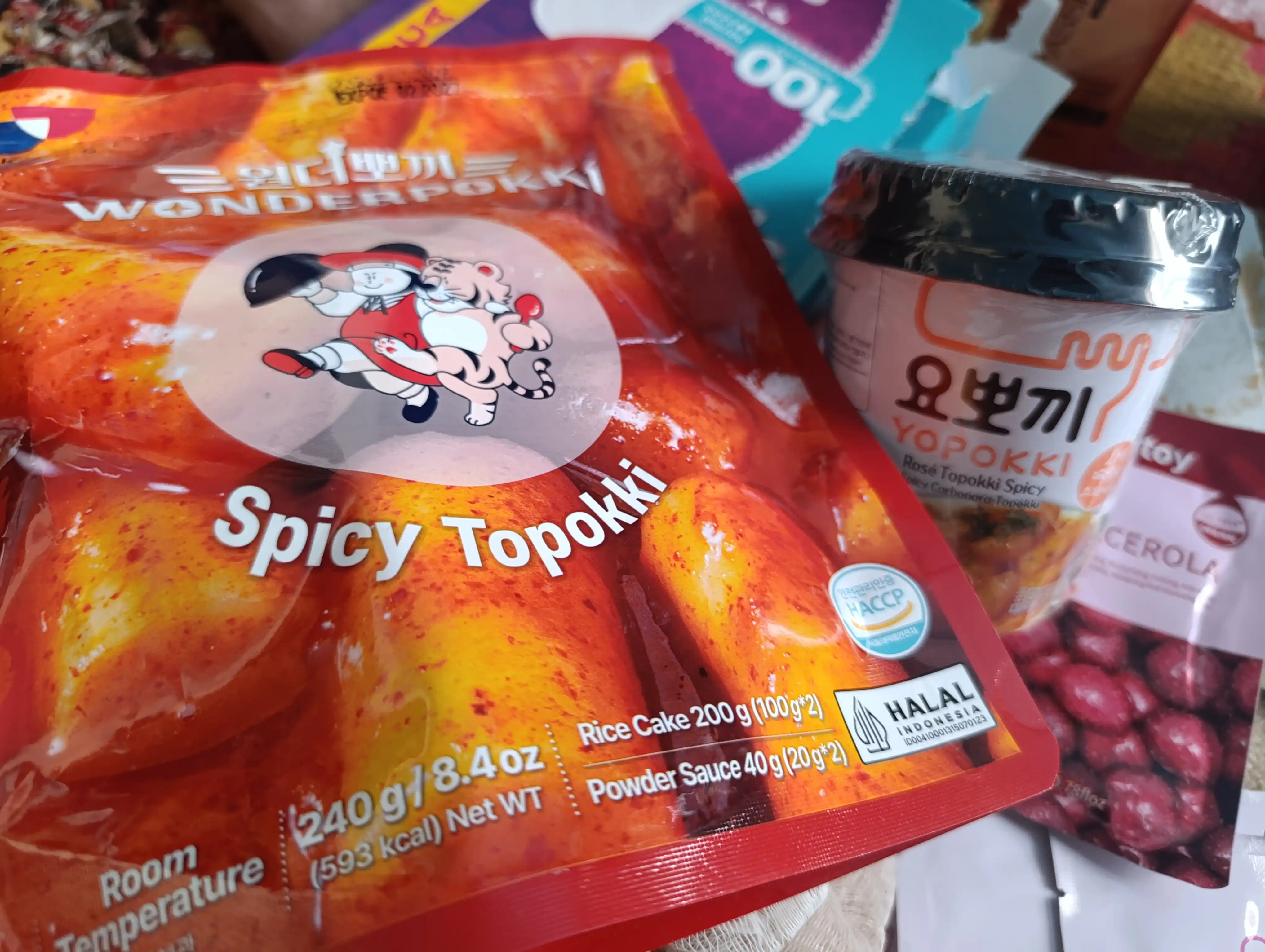 Токппоки Wonderpokki Original 240гр