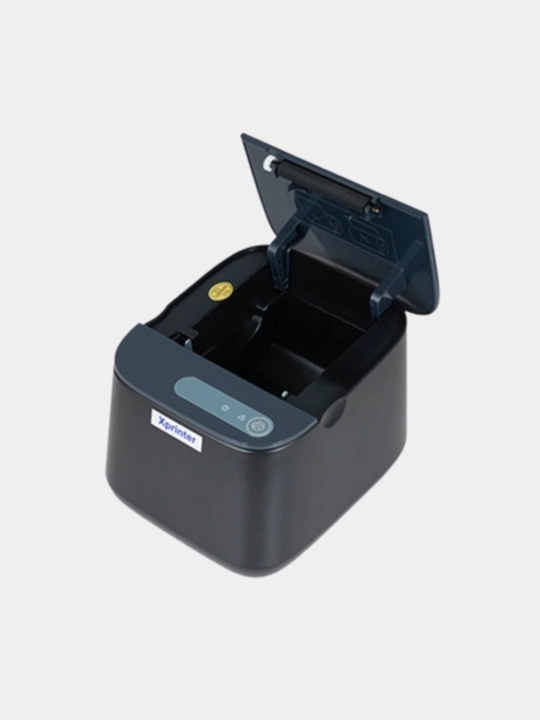 Чековый термопринтер Xprinter XP-58TS, принтер чеков 58 мм, USB, для кассы и ПВЗ