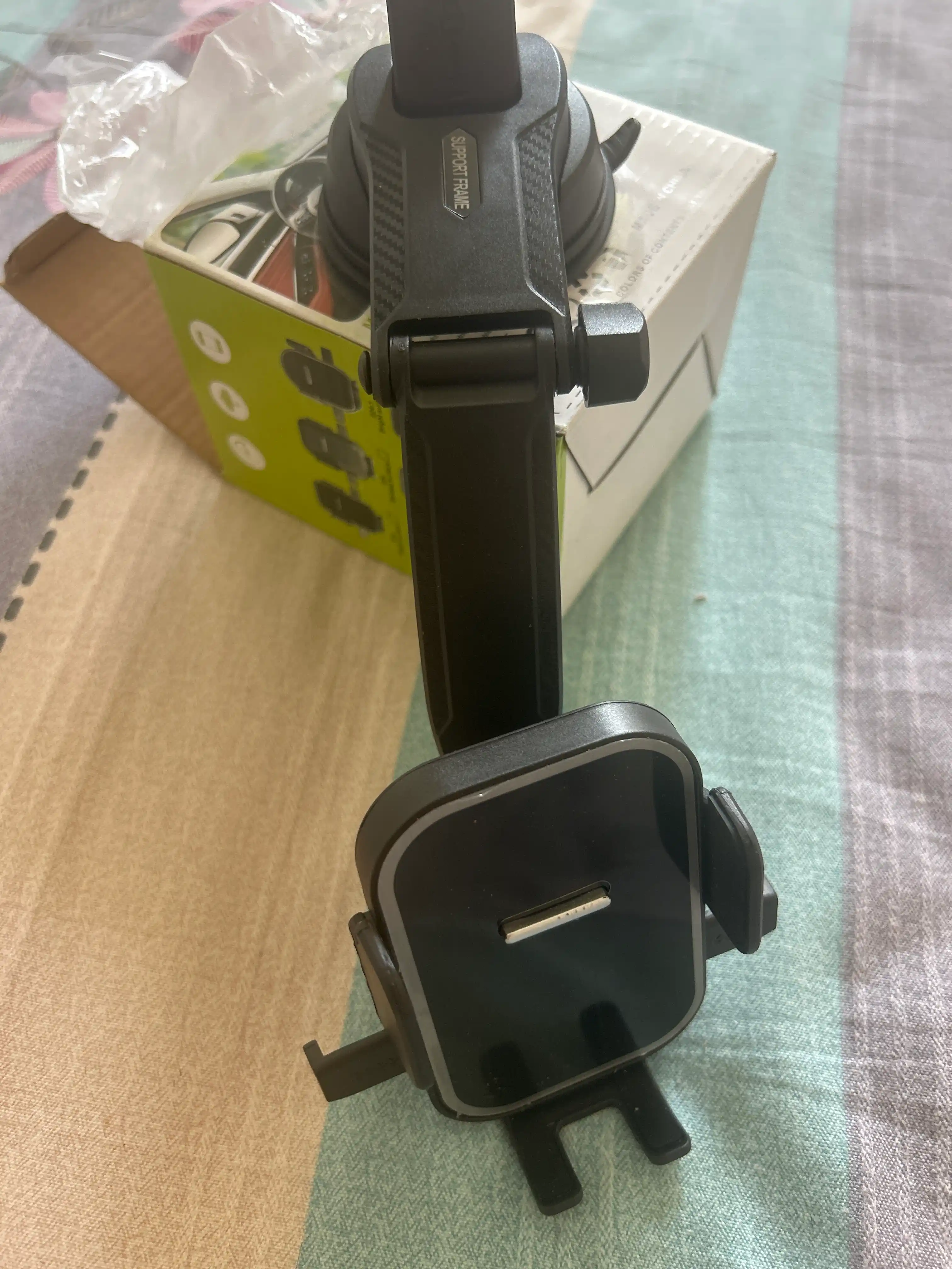 Подставка для телефона, в машину, вращающийся на 360 градусов