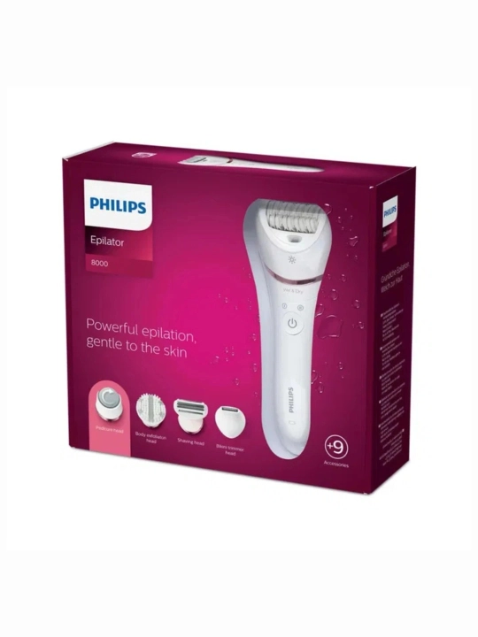 Philips Epilator Series 8000 BRE740/11