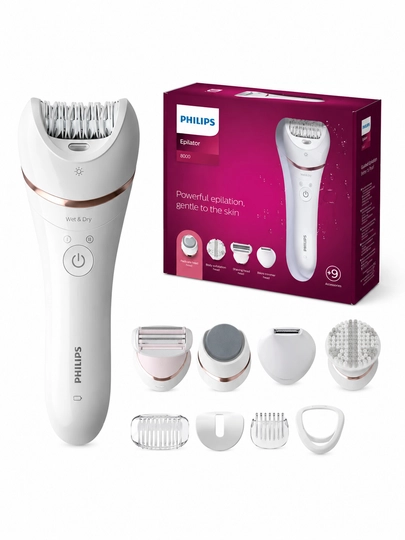 Philips Epilator Series 8000 BRE740/11