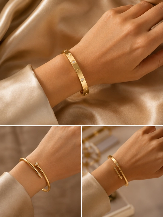 Женский браслет на руку в стиле Cartier, изящная бижутерия для женщин, подарок