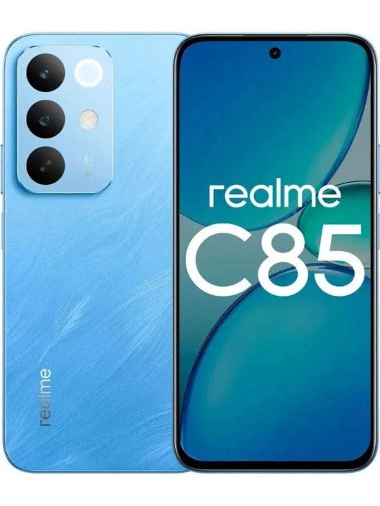 Smartfon Realme C85 RMX5566, NFC, 7000mAh, 144Hz, 50MP, 45W, IP69