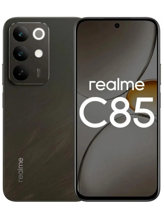 Смартфон Realme C85 RMX5566, NFC, 7000 мАч, 144 Гц, 50 МП, 45 Вт, IP69