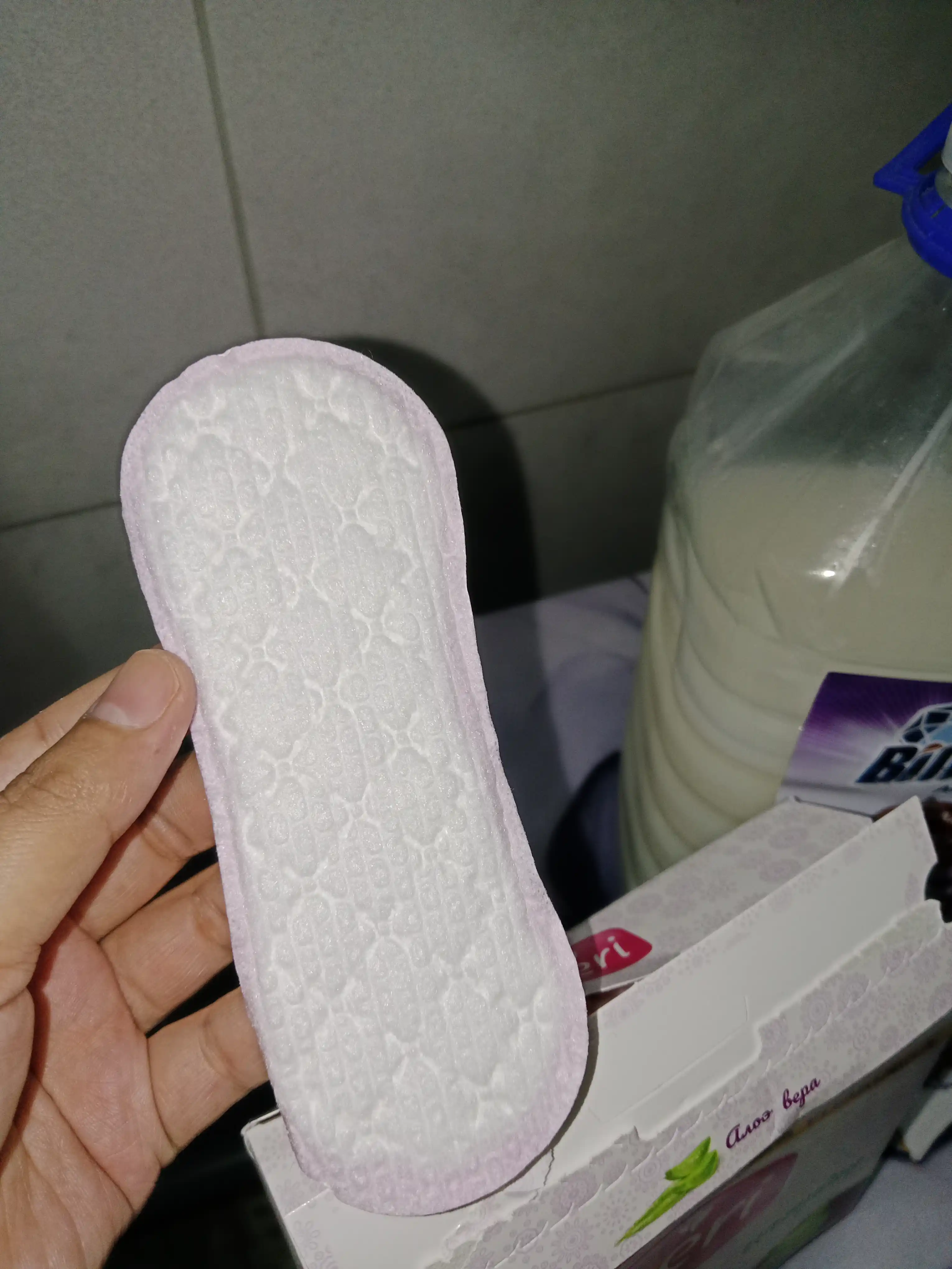 Ежедневные прокладки Peri Aloe, 60х12 шт